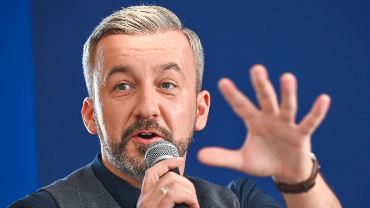 Krzysztof Skórzyński miał kiedyś zespół. Zebrało mu się na wspomnienia