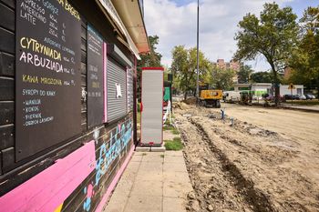 Musiała zamknąć lokal. Remont drogi odciął ją od klientów