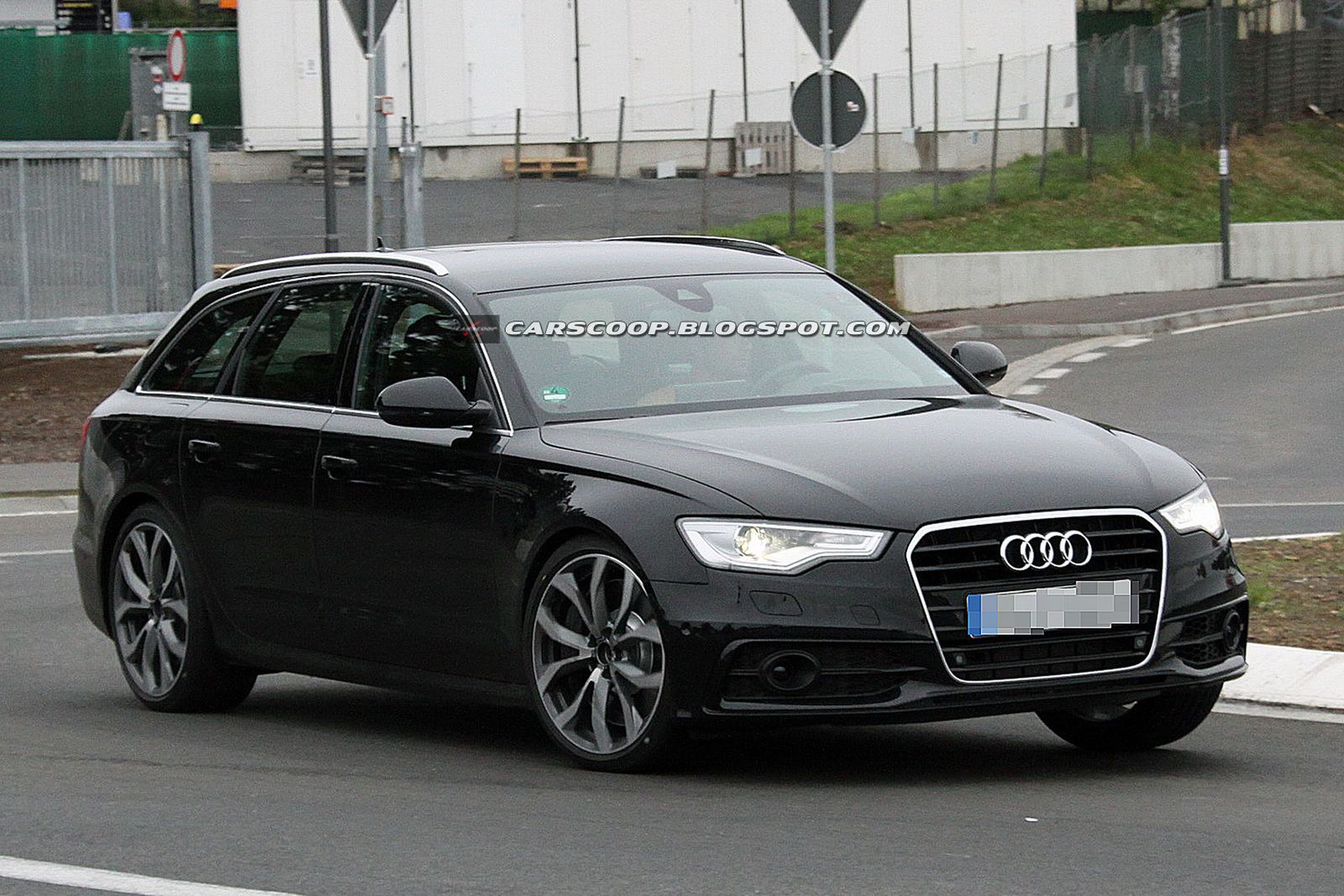 Audi S6 Avant 2012