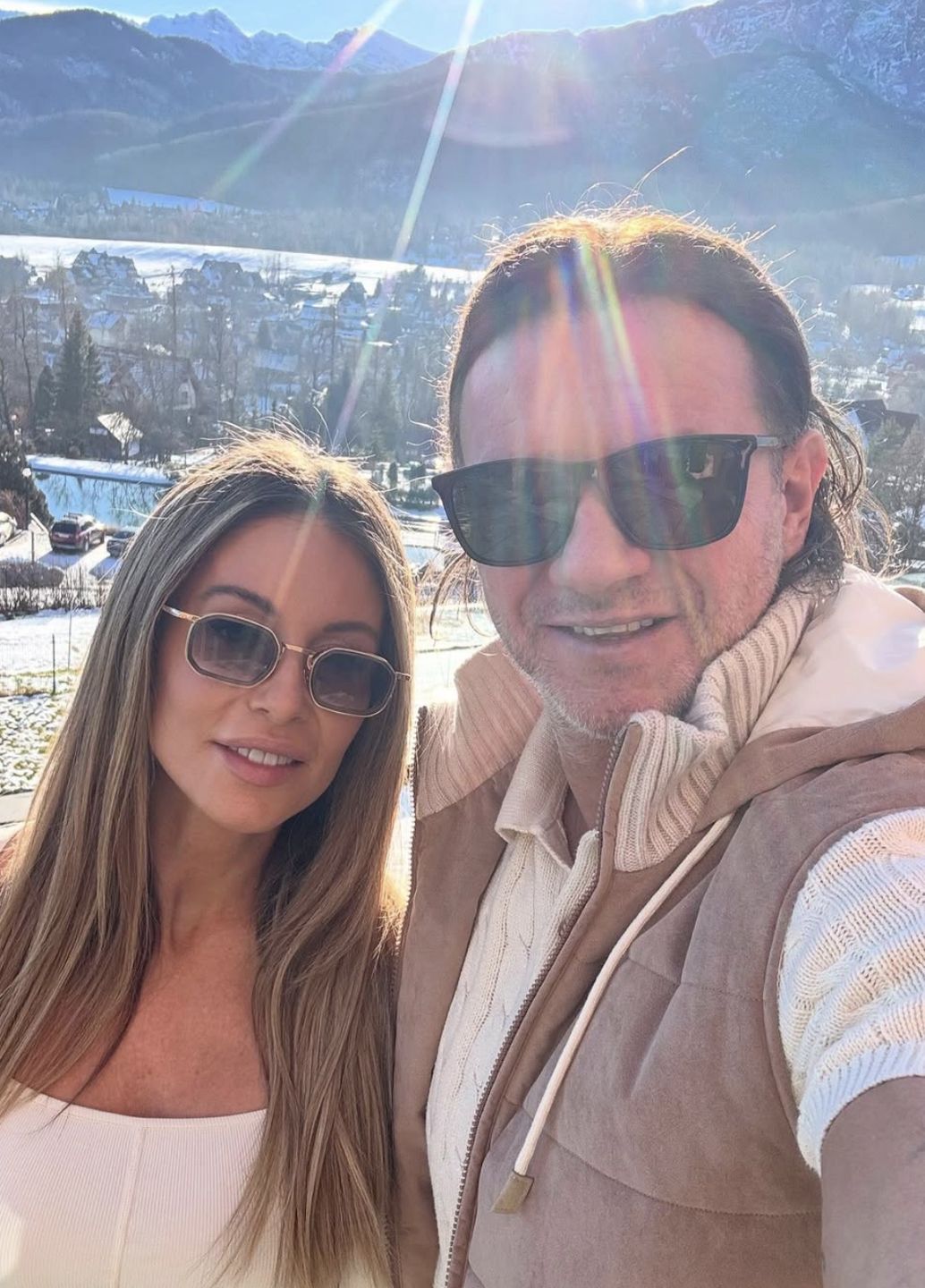 Małgorzata Rozenek i Radosław Majdan