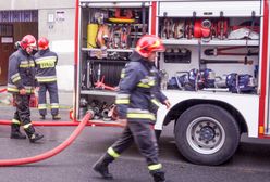 Tragedia pod Siedlcami. W pożarze zginęli ojciec i dziecko