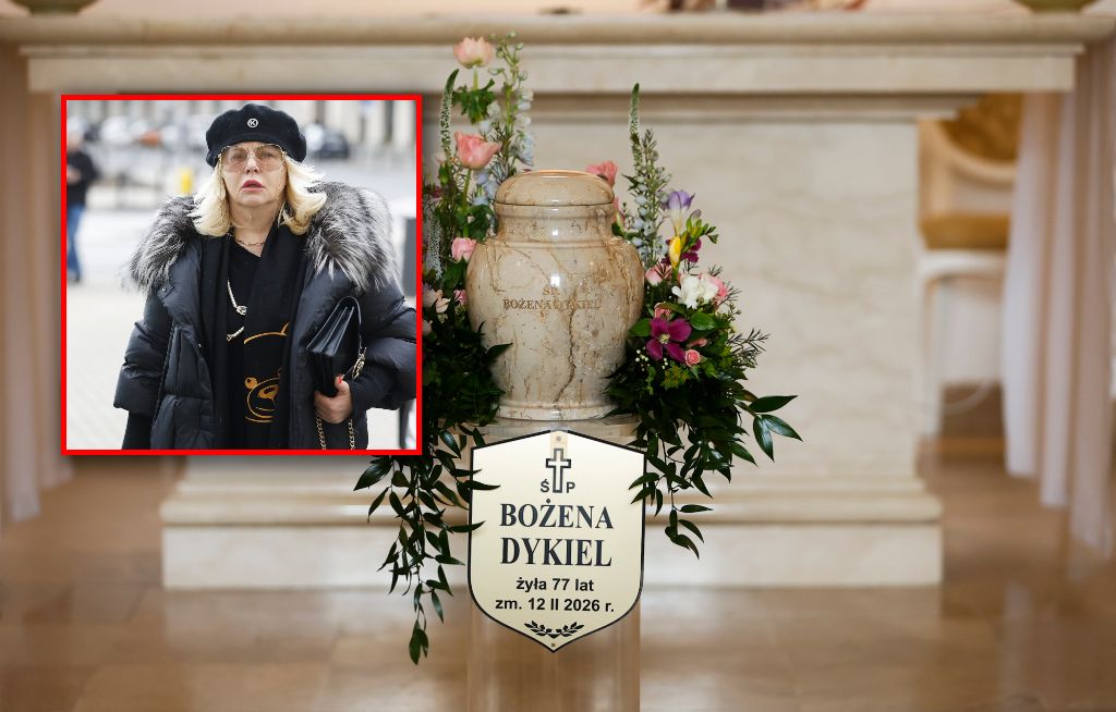 Pogrzeb Bożeny Dykiel. Ksiądz musiał interweniować ws. hałasu