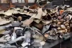 Rosyjskie kradzieże wojenne. Zabrali nawet worek cebuli