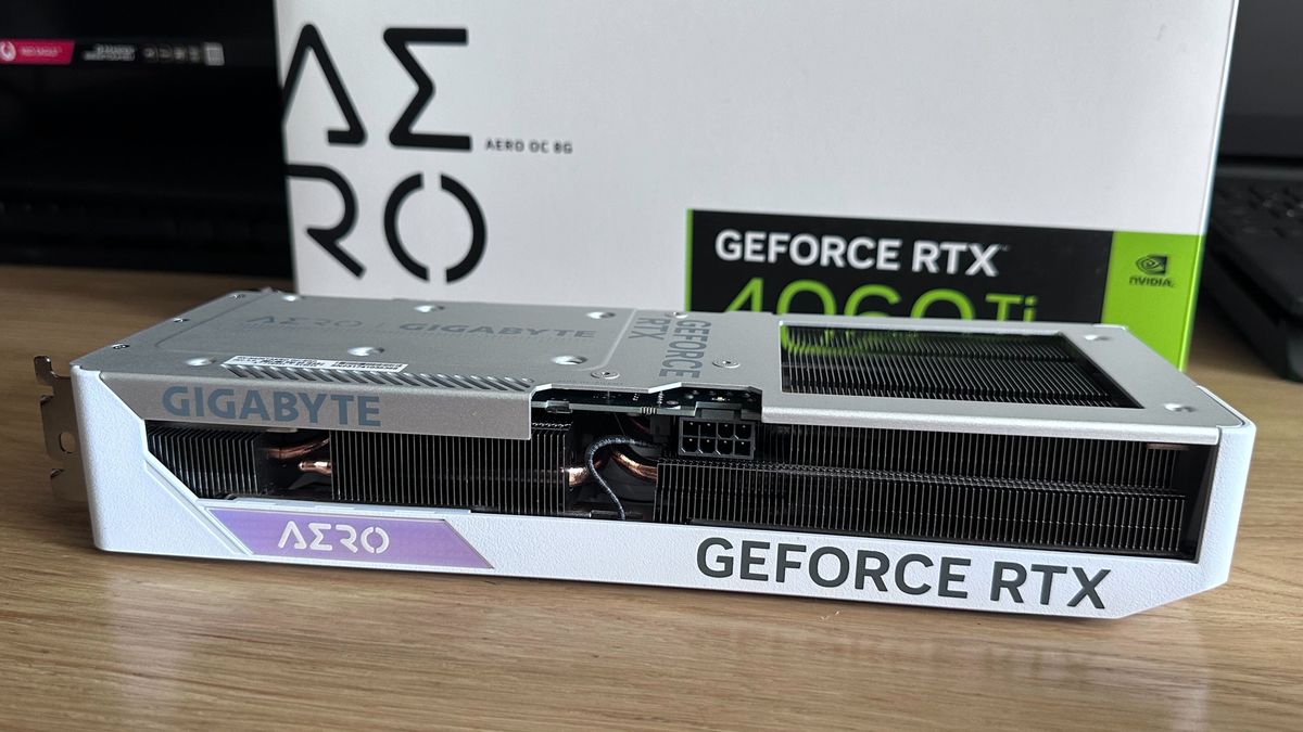 Gigabyte RTX 4060 Ti Aero OC