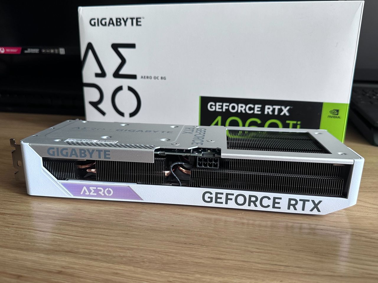 Gigabyte RTX 4060 Ti Aero OC