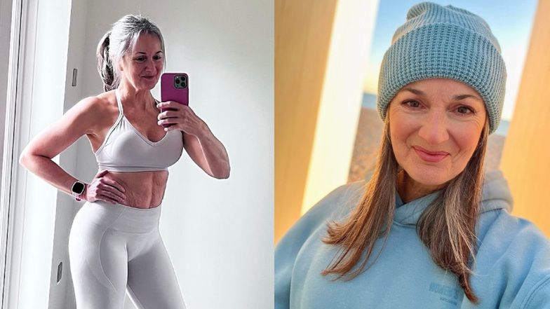 Jacqueline Hooton mimo dojrzałego wieku wciąż zachwyca formą