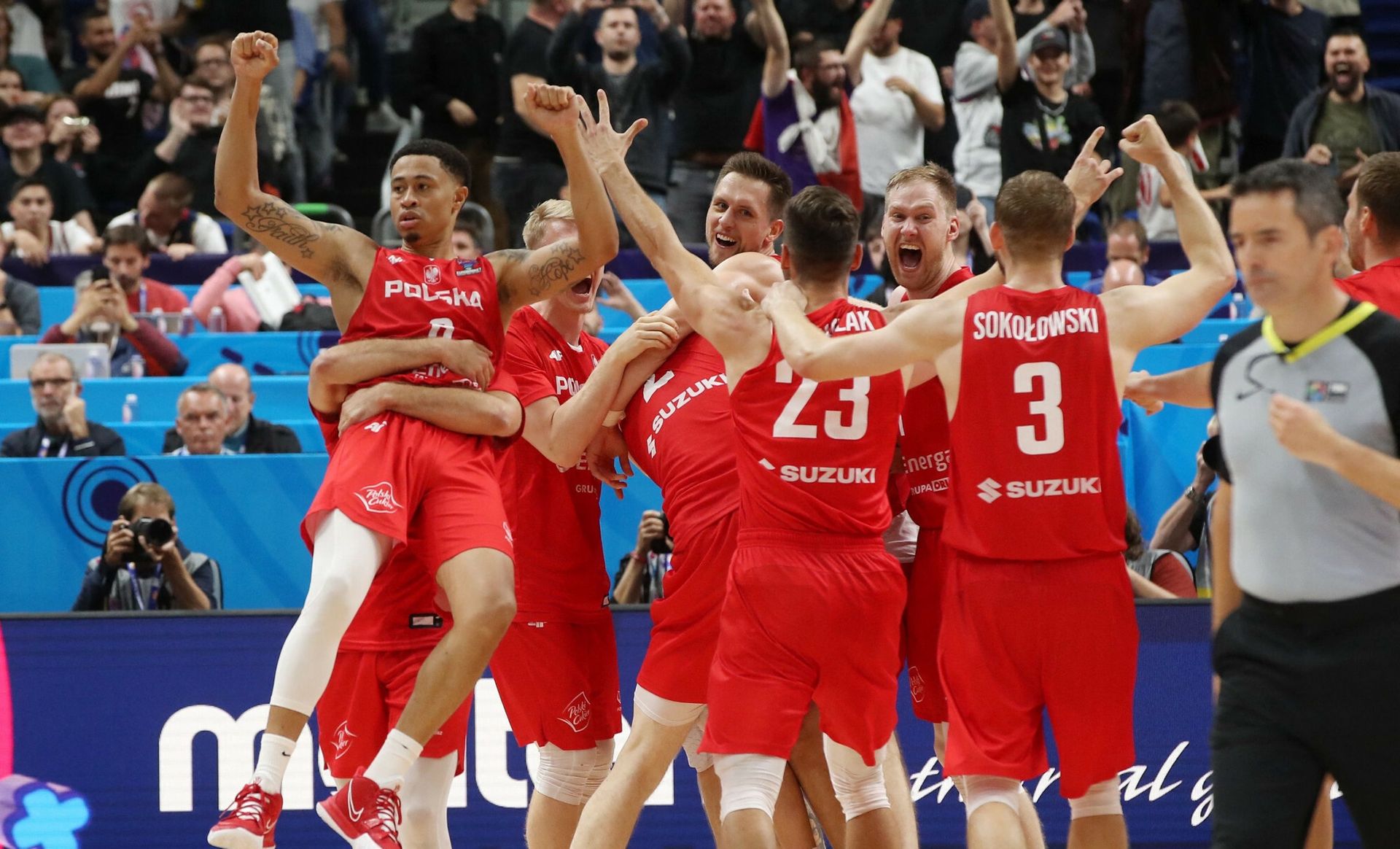 Eurobasket 2022. Premie dla koszykarzy. Prezes PZKosz Radosław ...