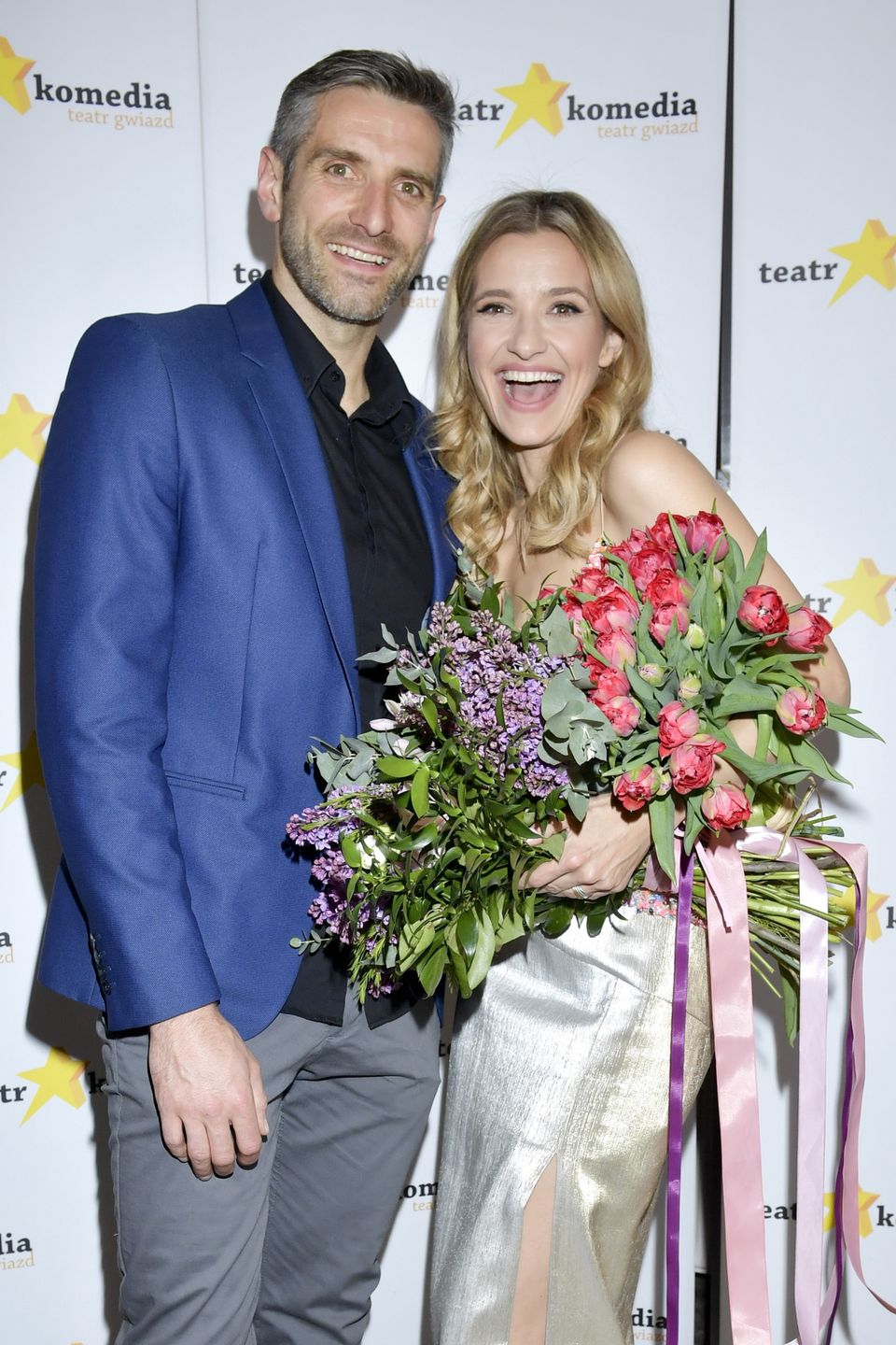 Maciej Dowbor i Joanna Koroniewska