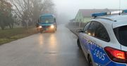 Łęg: Nietrzeźwy kierowca szkolnego autobusu zatrzymany