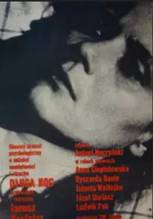 Plakat filmu "Długa noc"