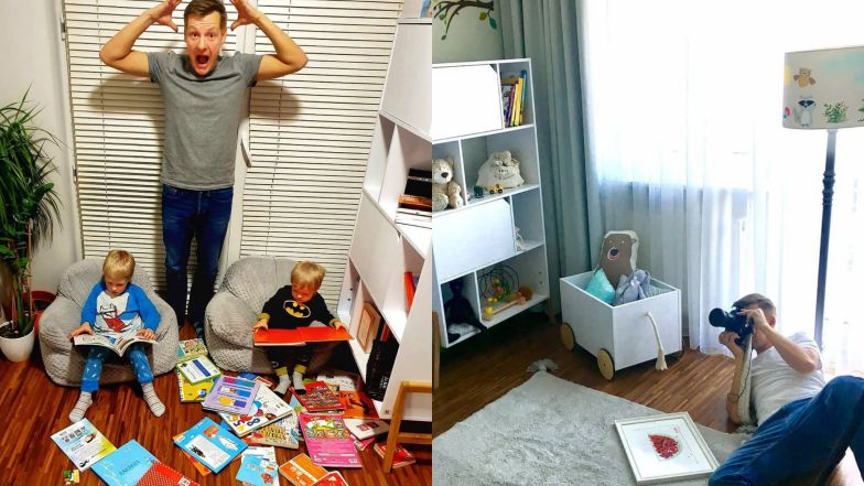 Tak mieszka Marcin Mroczek