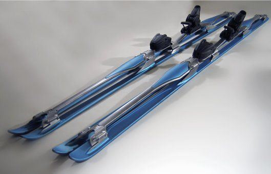 Zjazdowe narty przyszłości? Twin Parabolic Ski koncept 2