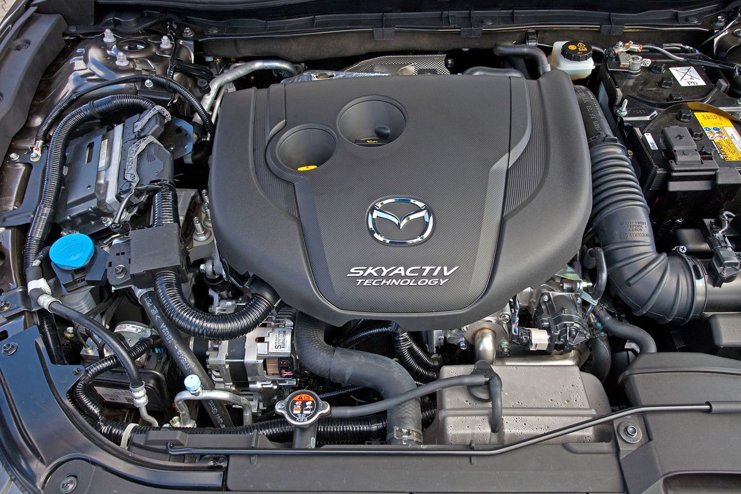 Nowa Mazda3 sedan w pełnej krasie [galeria] 35