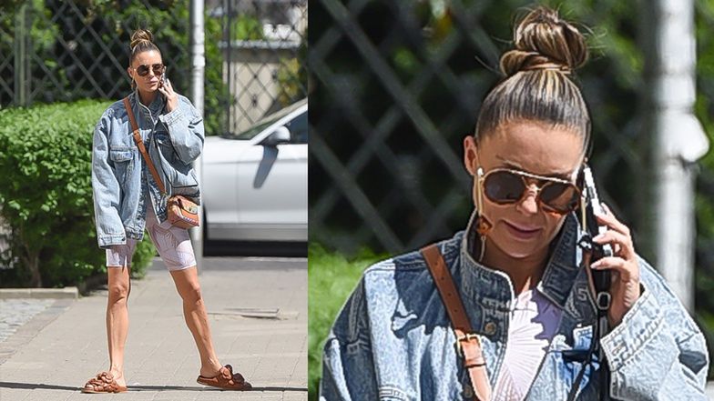 Małgorzata Rozenek odsłania łydki 