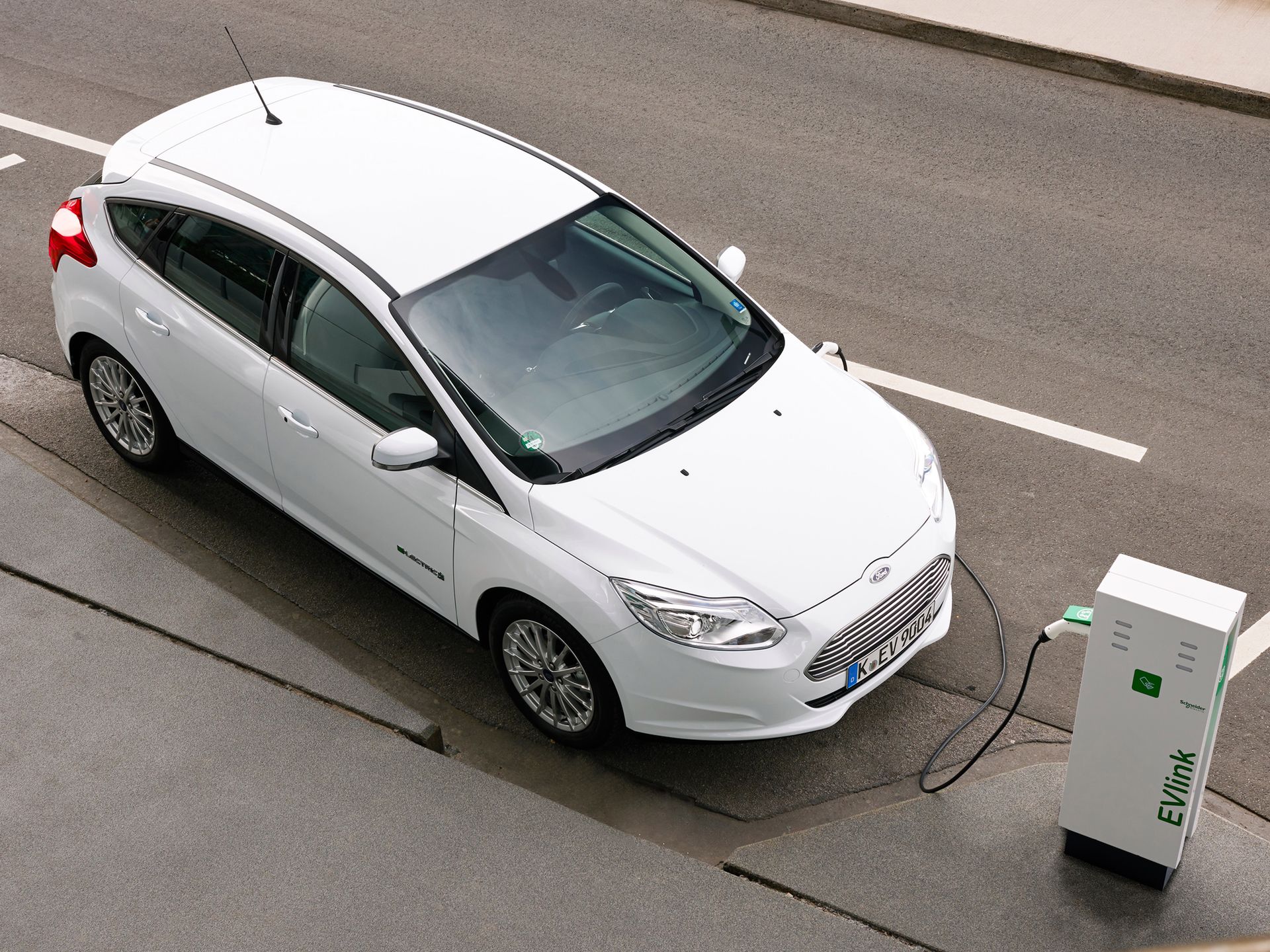 Elektryczny Ford Focus