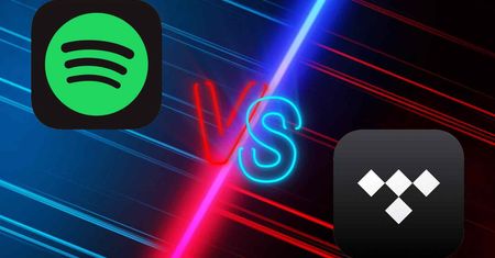 Tidal czy Spotify - który jest lepszy?