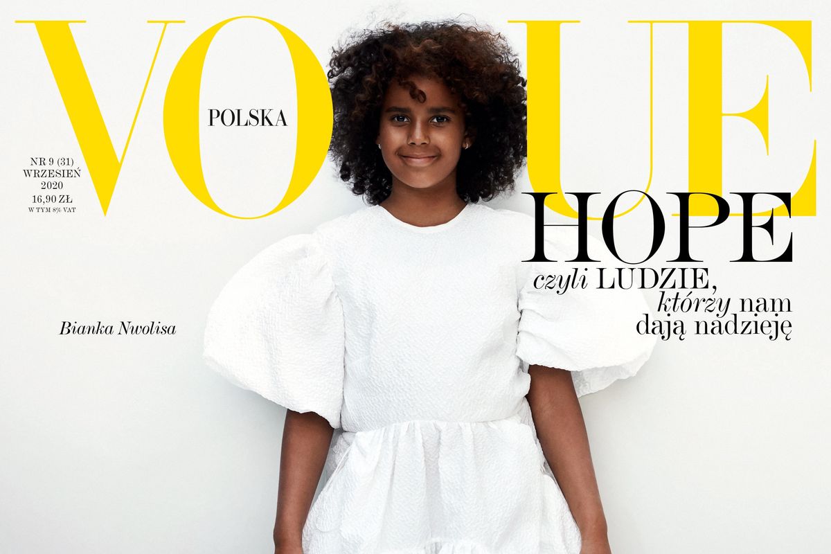 Nadzieja – jeden temat na cały świat  – Vogue wypuszcza wyjątkowy September Issue