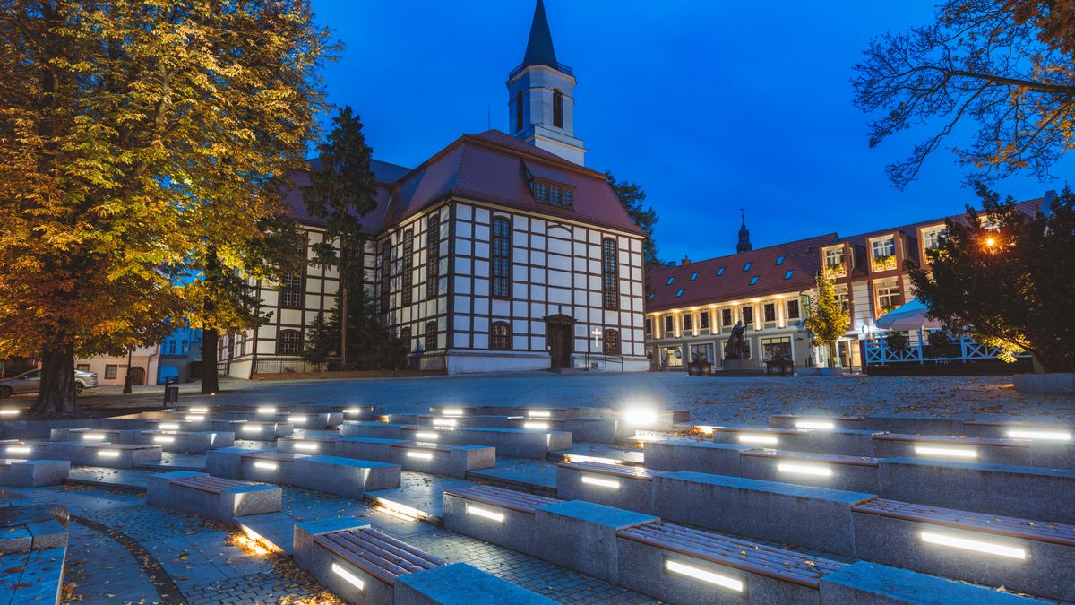 Zielona Góra jest omijana przez turystów