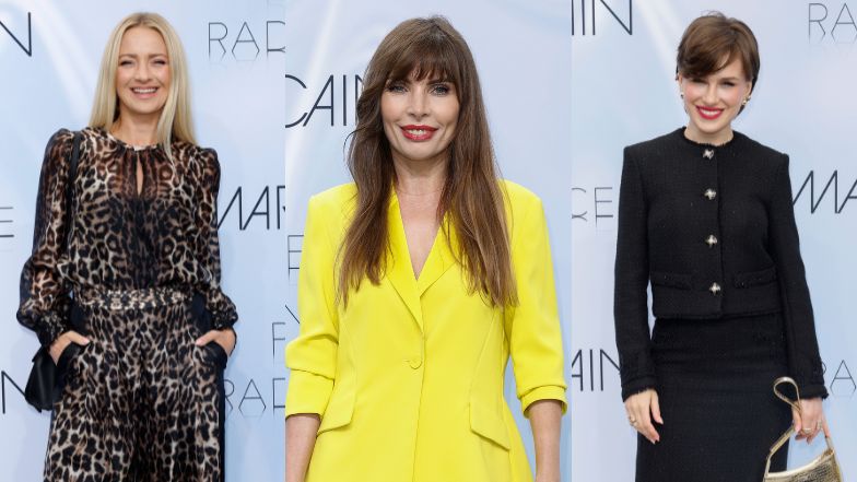 Kurdej-Szatan, Dygant i Sieklucka na pokazie mody w Berlinie