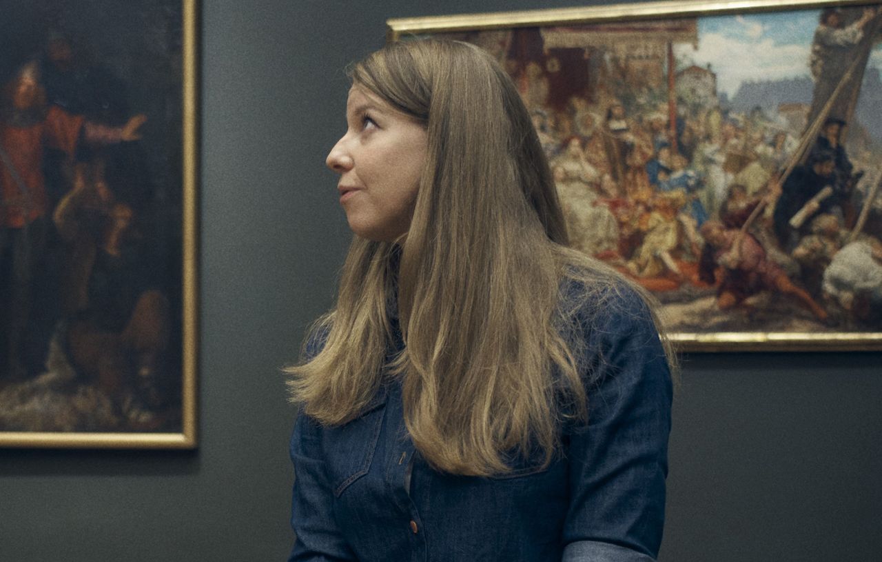Zuzanna Stańska stworzyła aplikację DailyArt