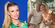 Joanna Krupa ROZSTAŁA SIĘ z mężem? "Mogę powiedzieć tylko tyle, że jest to ojciec mojego dziecka"