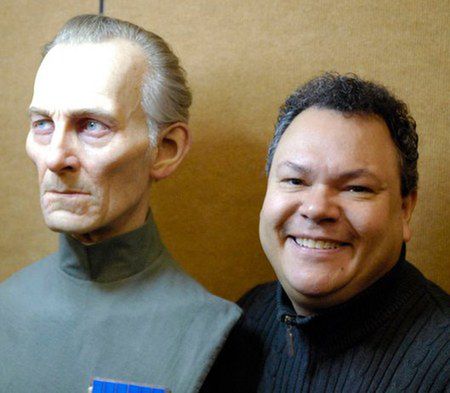 Superrealistyczny Tarkin z Gwiezdnych wojen 9