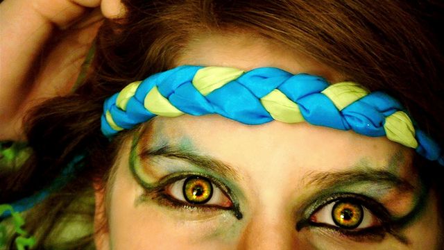 Makijaż na Halloween 1