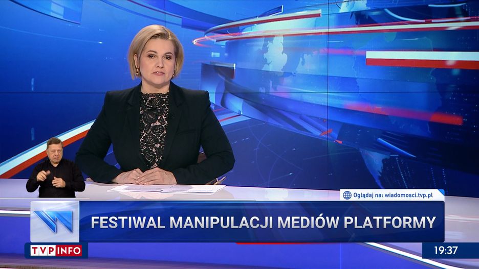 Edyta Lewandowska w "Wiadomościach", 21.11.2023
