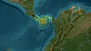 Potężne trzęsienie nawiedziło Panamę. Jest ostrzeżenie przed tsunami