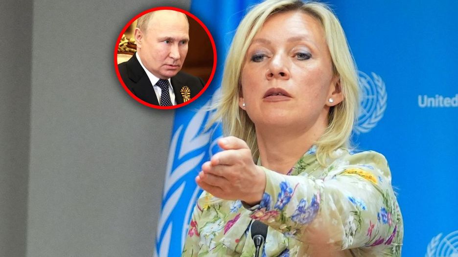 Maria Zacharowa, rzeczniczka rosyjskiego MSZ