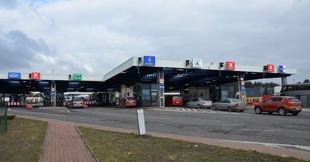 🔴 Od 9 listopada ruch graniczny na przejściu w Kuźnicy zawieszony do odwołania