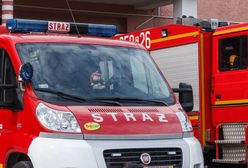 Groźny pożar w Siemianowicach Śląskich. 1,5 roczne dziecko w szpitalu