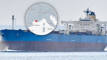 Francja zatrzymała kolejny tankowiec z rosyjskiej floty cieni. Trwa śledztwo