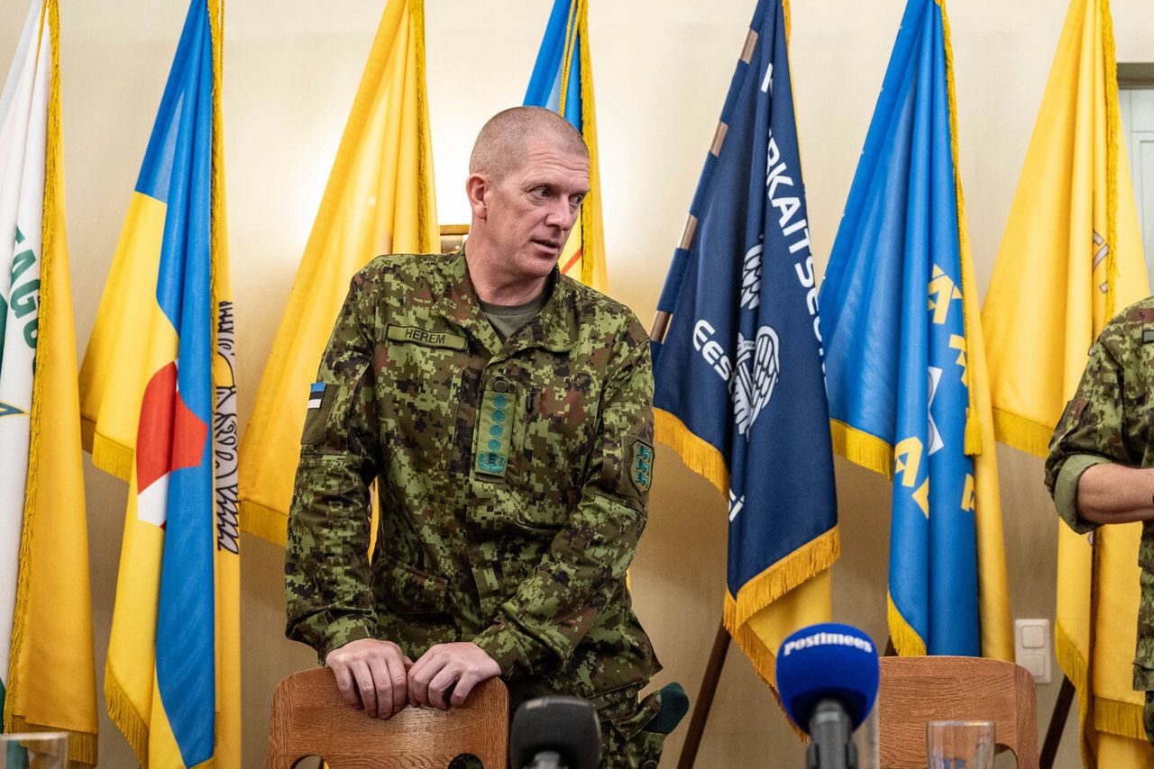 The defence commander claims that Estonia is in favour of a possible blockade of the Baltic Sea.