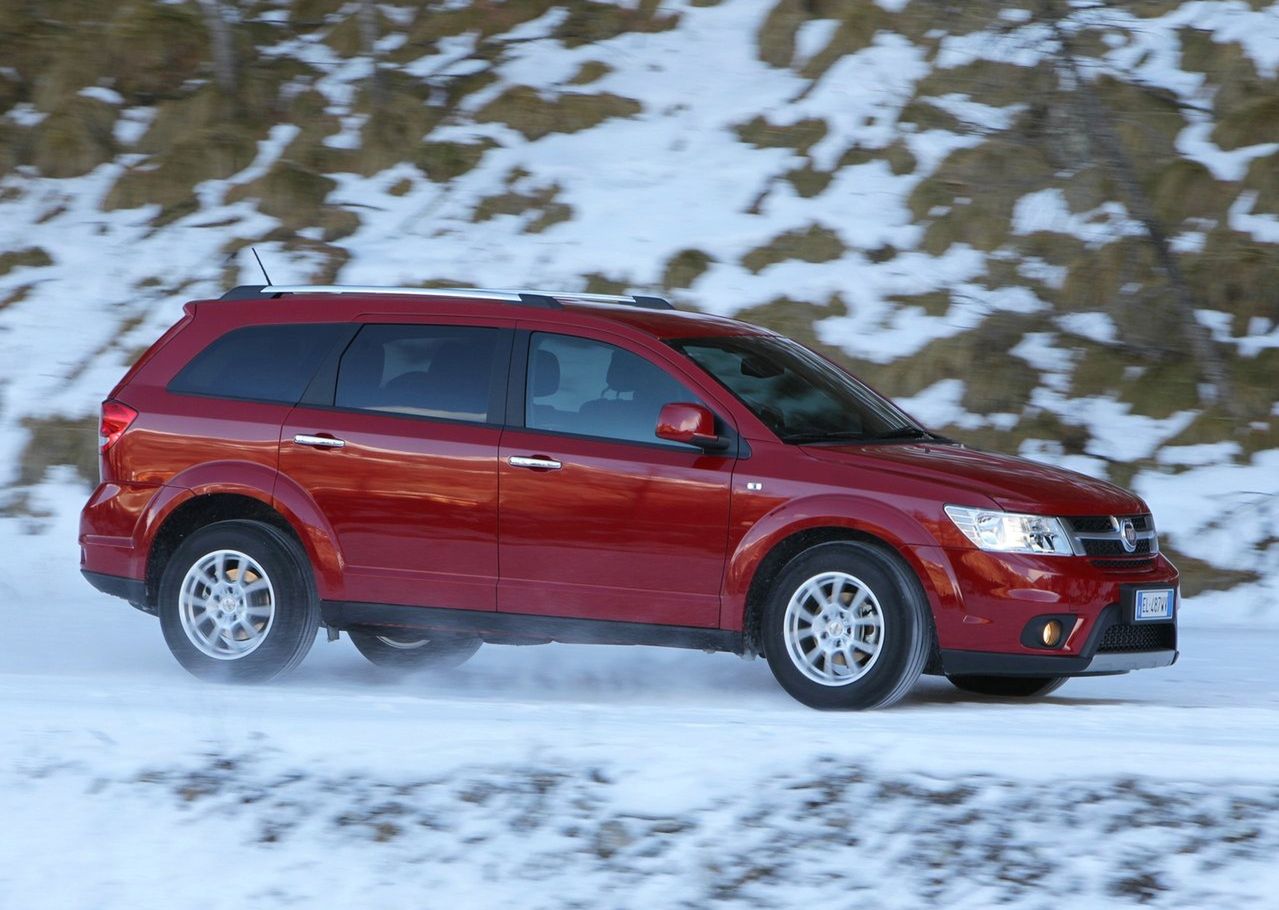 Fiat Freemont AWD