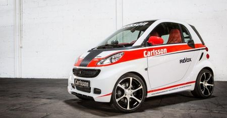 Carlsson Fortwo CK 10 Race Edition (2013) [Genewa 2013]