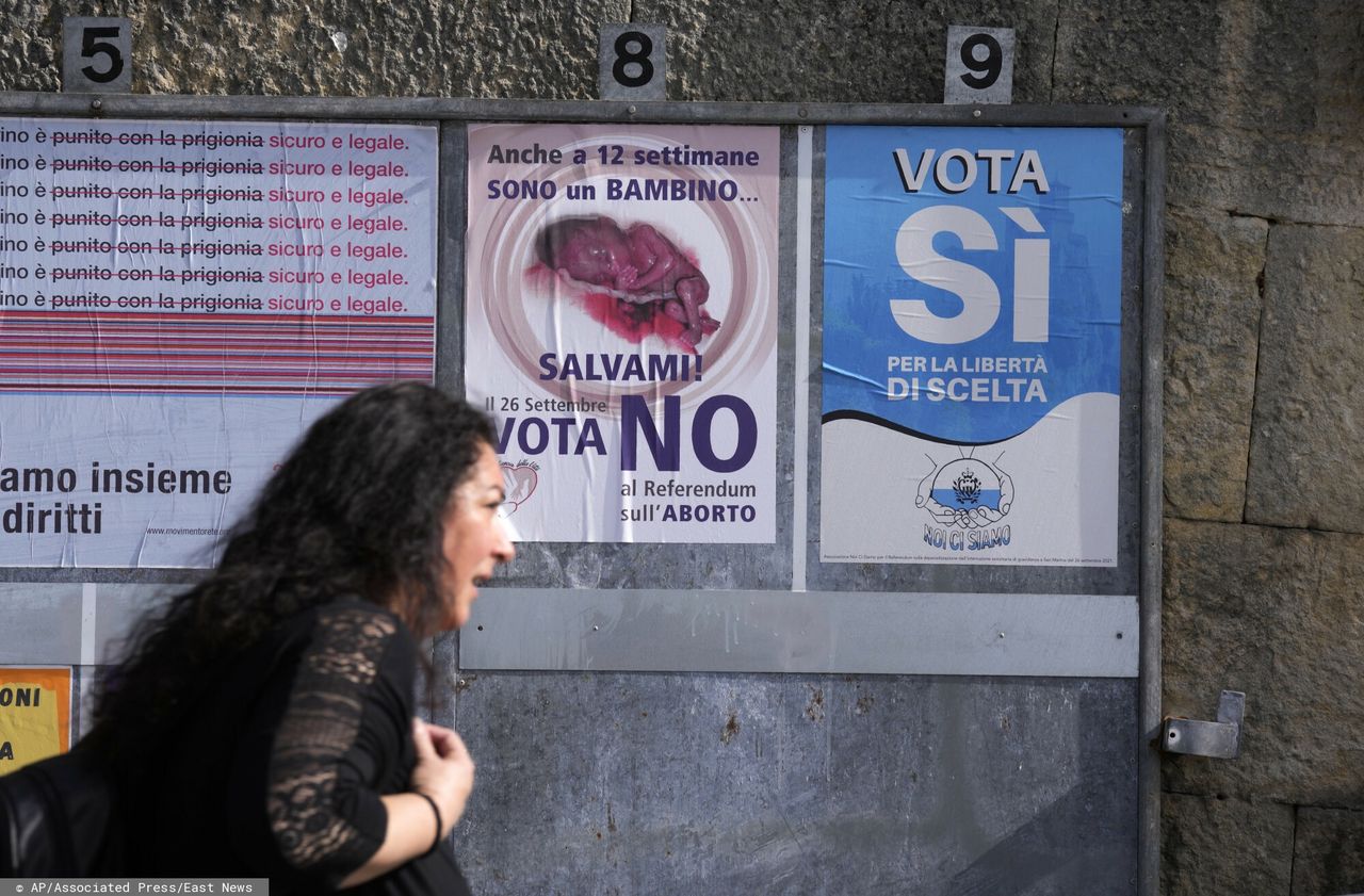 San Marino. Zniosą prawo sprzed ponad 150 lat. Są wyniki referendum 