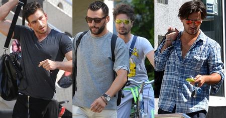 Maserak, Terrazzino, Kliment i Czarnecki po treningu do "Tańca z gwiazdami"!