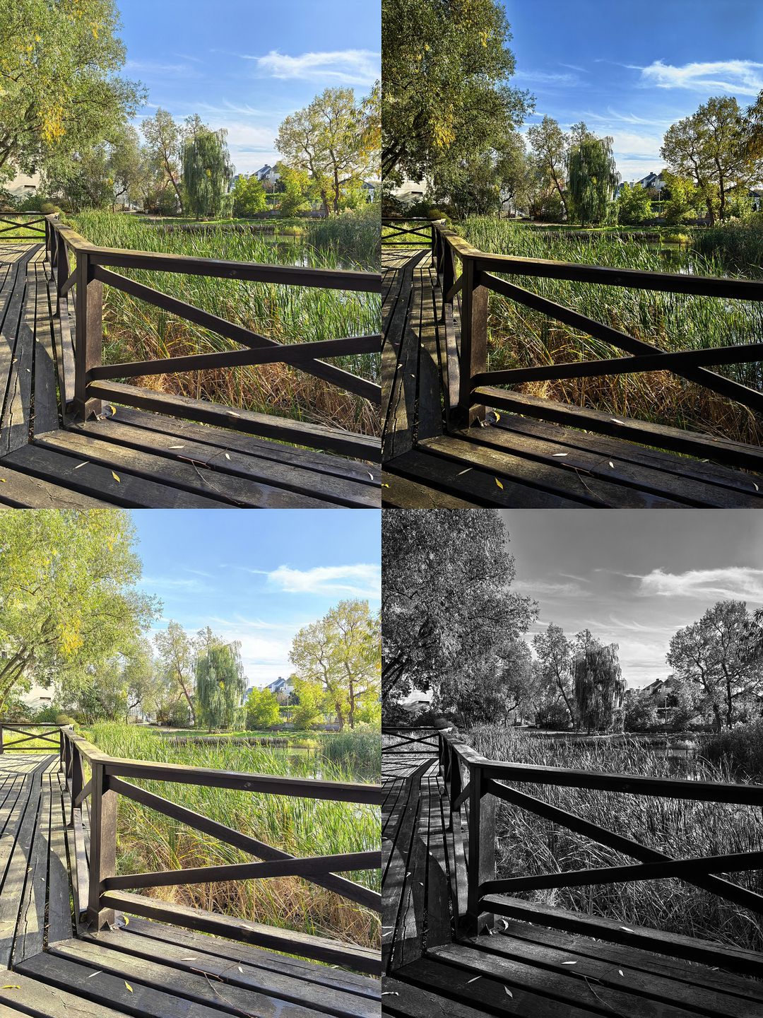 Cztery style XMAGE dla zdjęć w HUAWEI Pura 90s Pro Max