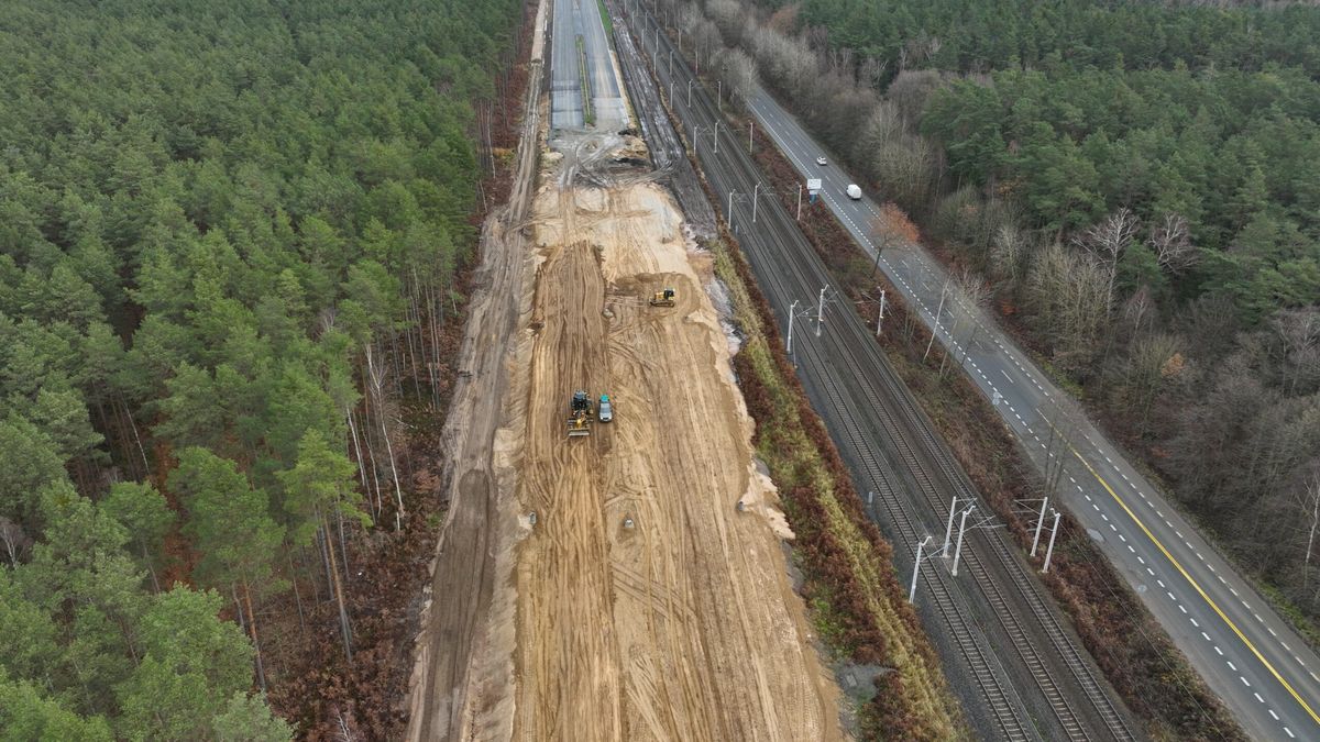 Budowa drogi S3 Świnoujście - Dargobądz