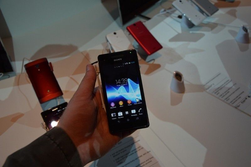 Sony Xperia T (fot. własne)