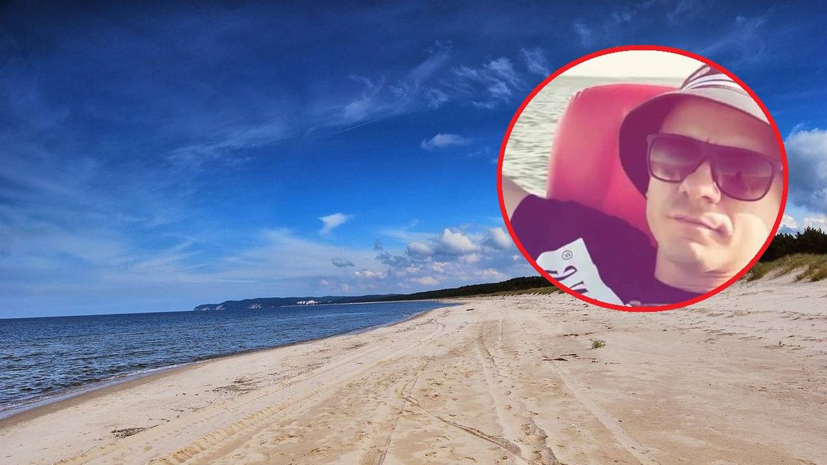 Wszedł do wody i zniknął. Dramatyczny apel rodziny 36-letniego chłopaka