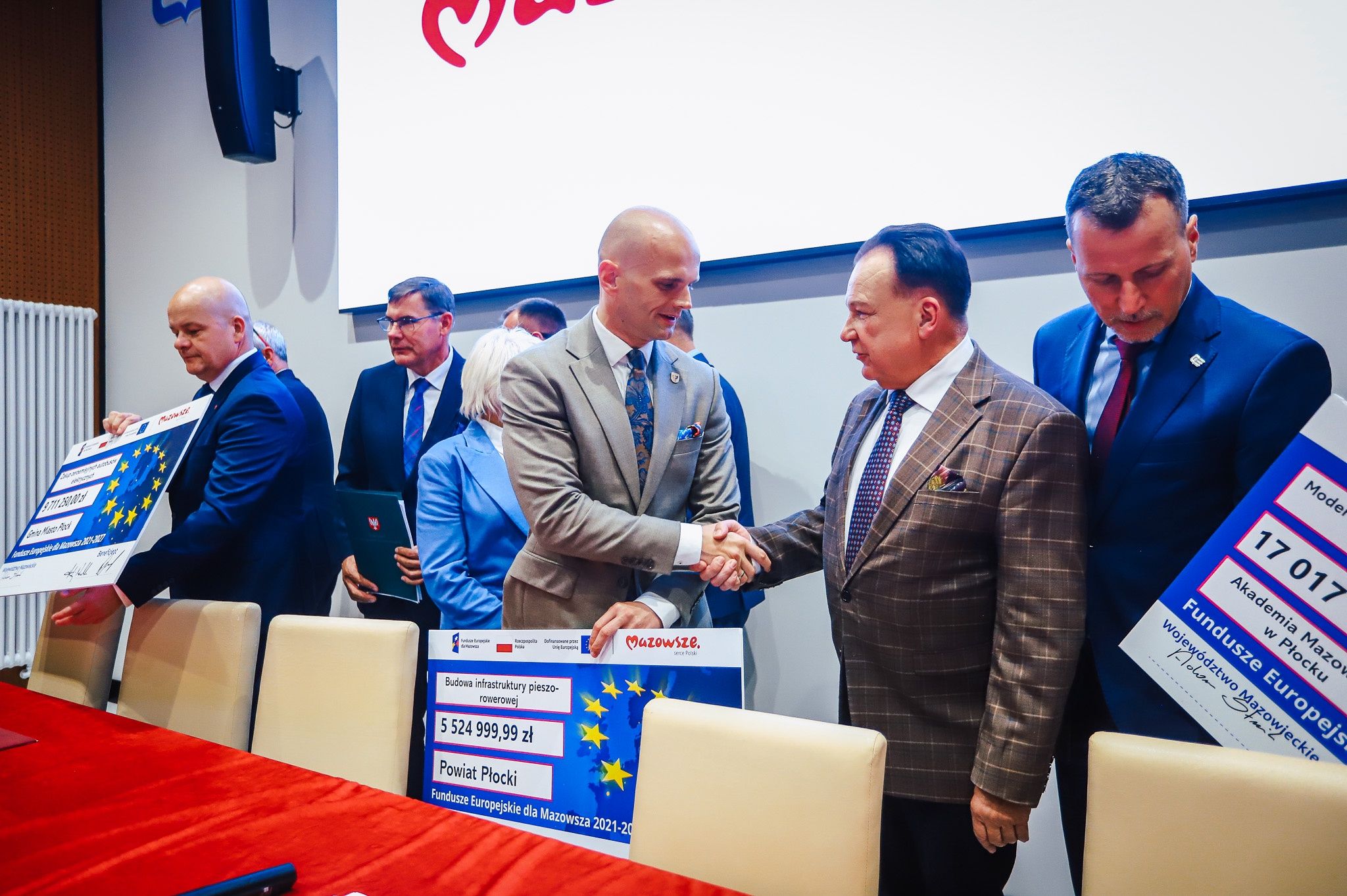 Dofinansowanie na ścieżkę rowerową Rogozino - Imielnica 