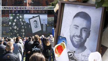 TYLKO NA PUDELKU: Wzruszające słowa żałobników podczas pogrzebu Łukasza Litewki: "Miał być przyszłością naszego narodu"