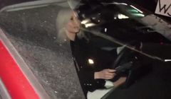 Policja identyfikuje i przesłuchuje sprawców ataku na Magdalenę Ogórek przed siedzibą TVP Info