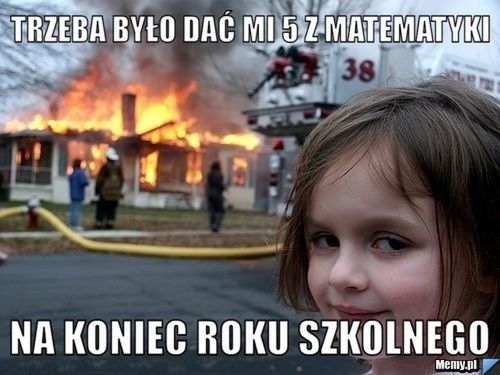 Memy z okazji zakończenia roku szkolnego