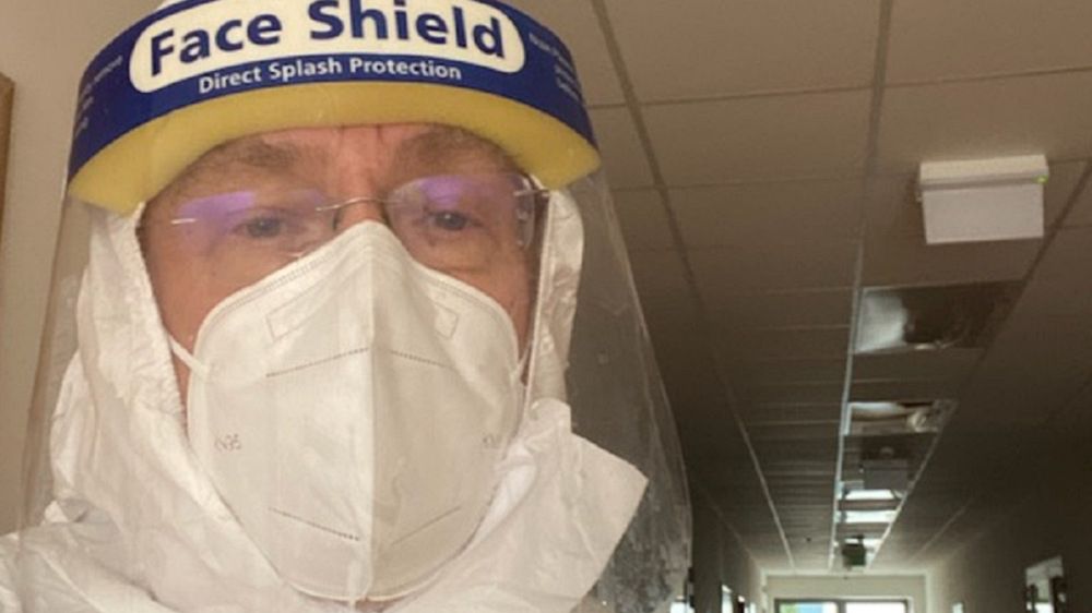 Stanisław Karczewski dyżuruje w szpitalu w Nowym Mieście nad Pilicą