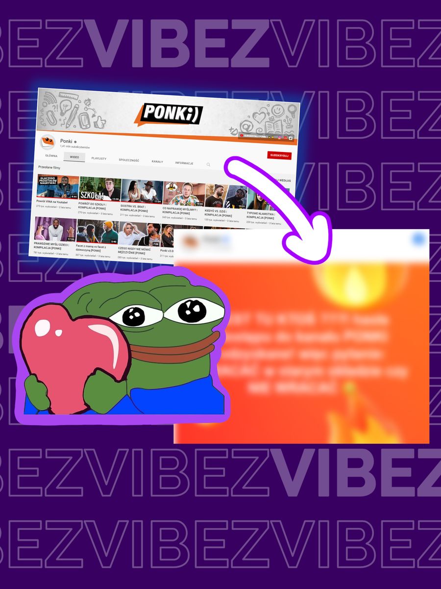 Ponki, powrót na YouTube
