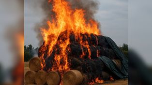 Kunice: 13-latek przyznał się do podpalenia. Straty to ponad 125 tys. zł