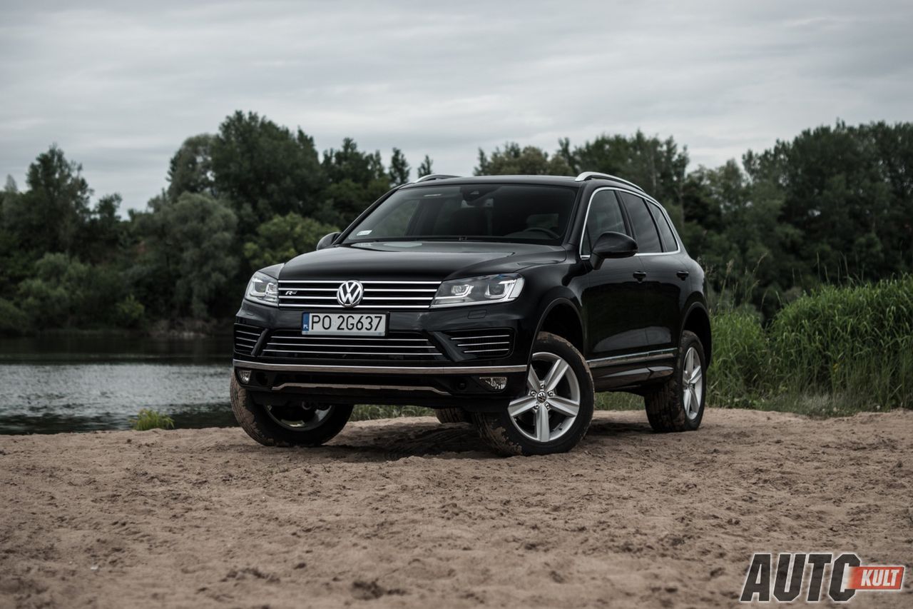 Volkswagen Touareg 3.0 TDI 4Motion - galeria testowa